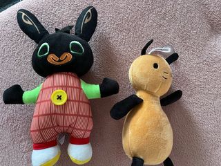 Peluche Bing e Flop