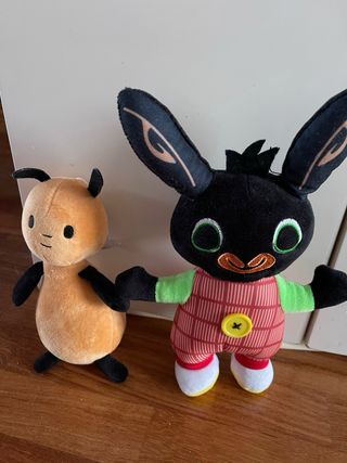 Peluche Bing e Flop
