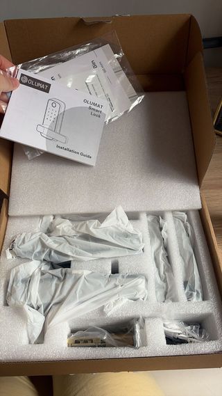 Cerradura alta seguridad nueva