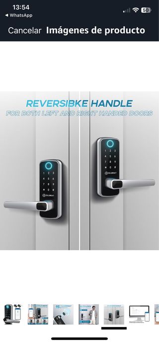 Cerradura alta seguridad nueva