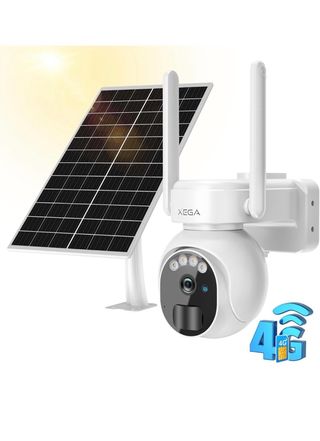 Cámara Vigilancia Exterior Xega 4G LTE 416MC