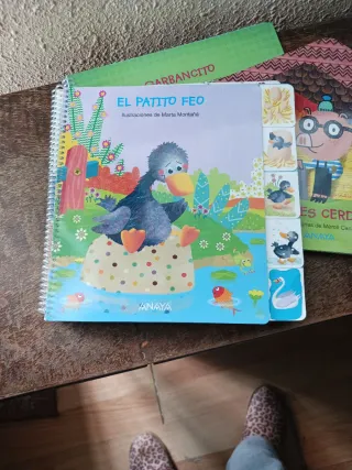 Lote 4 libros infantiles
