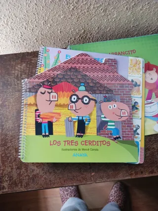 Lote 4 libros infantiles