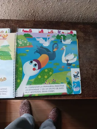 Lote 4 libros infantiles