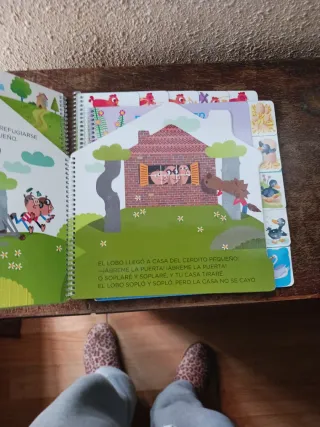 Lote 4 libros infantiles