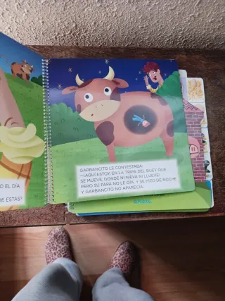 Lote 4 libros infantiles