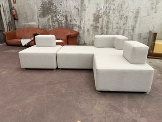 Sofás camas salón marroquí