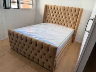 Sofás camas salón marroquí