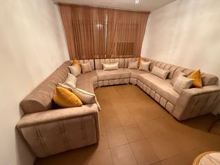 Sofás camas salón marroquí