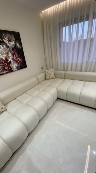 Sofás camas salón marroquí