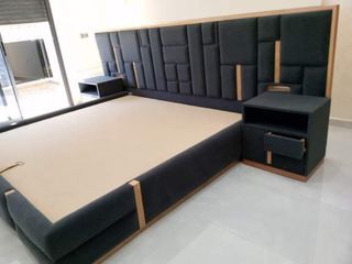 Sofás camas salón marroquí