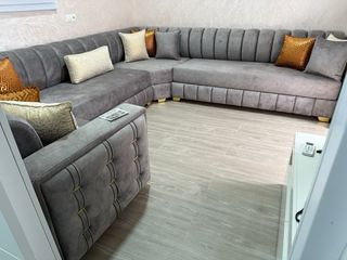 Sofás camas salón marroquí