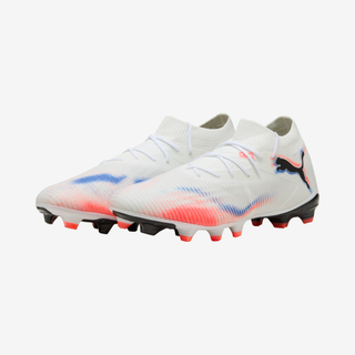 Botas de fútbol FUTURE 8 Match FG/AG Adulto Blanco