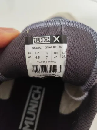 Zapatillas Munich Goal Hombre/Mujer