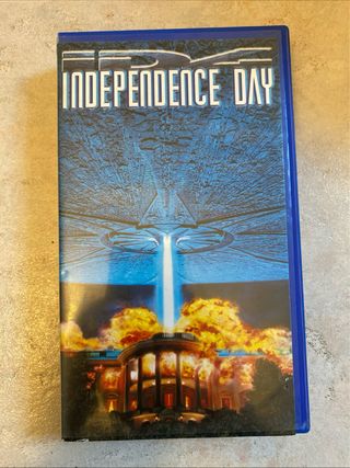 Independence Day VHS in Italiano