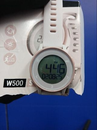 Reloj Cronómetro Running W500S Rosa