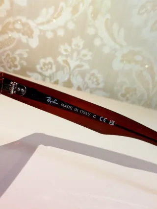 Occhiali da sole Ray-Ban marroni