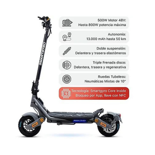 Patinete eléctrico Smartgyro Rockway Evo