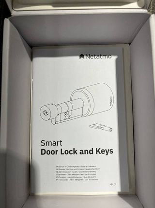 Cerradura inteligente y llaves Netatmo, NDL-EC