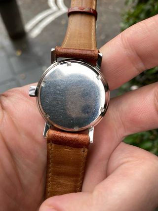 Orologio Zenith Vintage Pelle Marrone