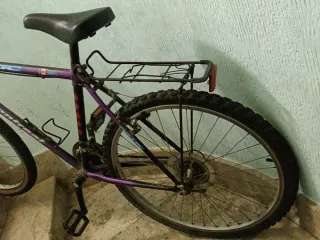 Bicicleta Montaña Morada