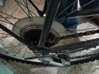 Bicicleta Montaña Morada