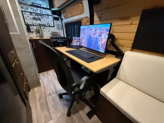 Renault Master 2021 - Camperizada y homologada