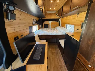 Renault Master 2021 - Camperizada y homologada