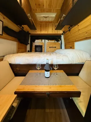 Renault Master 2021 - Camperizada y homologada