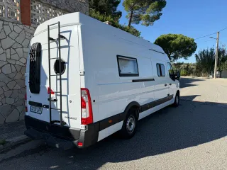 Renault Master 2021 - Camperizada y homologada