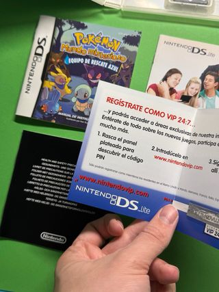 Pokemon Mundo Misterioso: Equipo de Rescate Azul