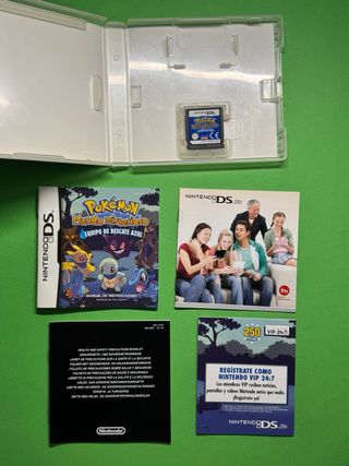 Pokemon Mundo Misterioso: Equipo de Rescate Azul