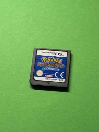 Pokemon Mundo Misterioso: Equipo de Rescate Azul