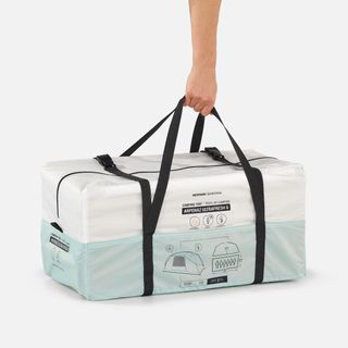 Tienda de campaña familiar con varillas 6 personas Arpenaz