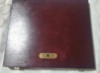 Estuche para monedas, onzas plata, medallas