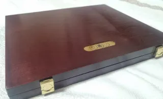 Estuche para monedas, onzas plata, medallas