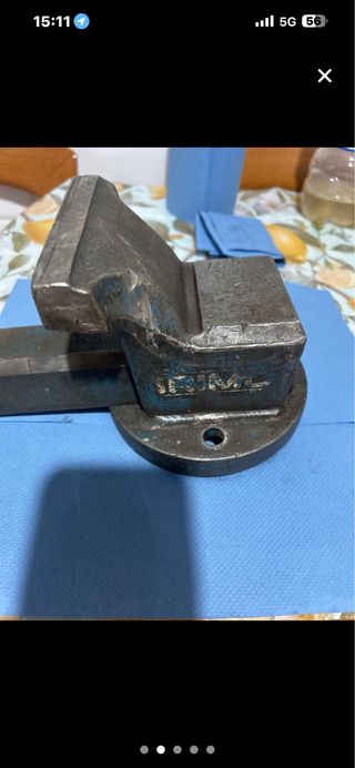 Tornillo de banco 125 Forged Steel