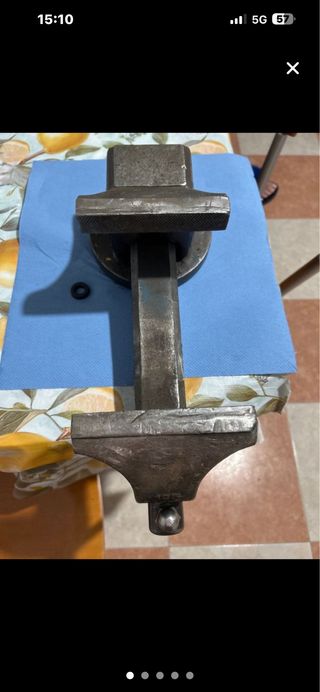 Tornillo de banco 125 Forged Steel