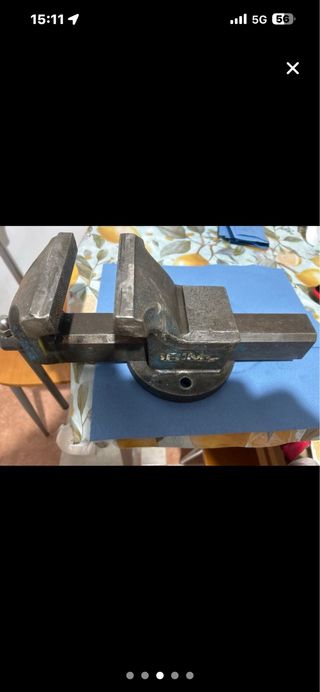 Tornillo de banco 125 Forged Steel