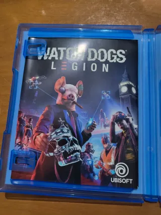 PS5 Watch Dogs Legion