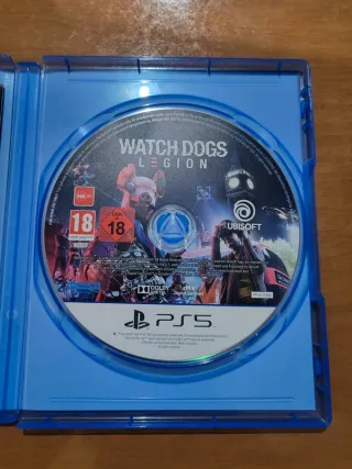 PS5 Watch Dogs Legion