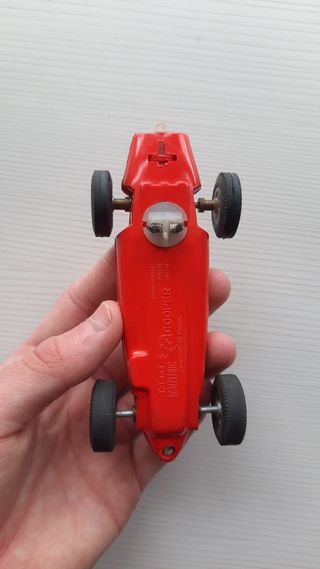 Scalextric Exin Cooper Climax F1 Rojo