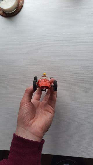 Scalextric Exin Cooper Climax F1 Rojo