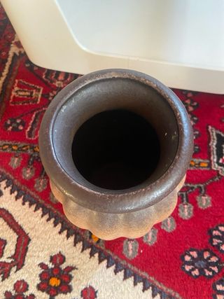 Vaso Scheurich grande vintage West Germany