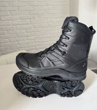 46 Botas Haix Black Eagle Gore-Tex policía