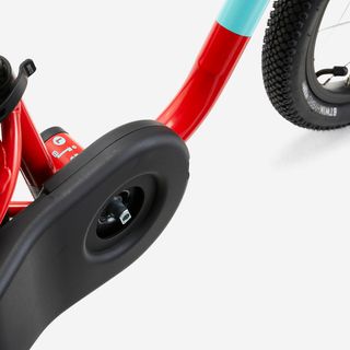 Bicicleta Niños 14" 3-5 Años 2 en 1 Discover 500 Rojo