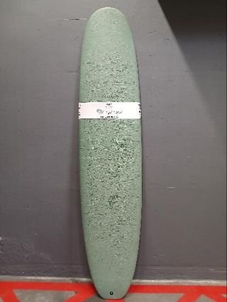 Tabla surf epoxi mini-longboard 8'4" 67L Peso <95kg. Nivel