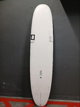 Tabla surf epoxi mini-longboard 8'4" 67L Peso <95kg. Nivel