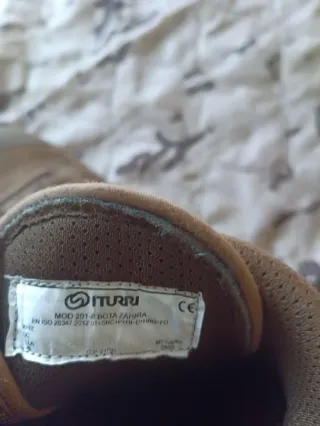 Botas de Iturri Zahara color marrón (talla 45)