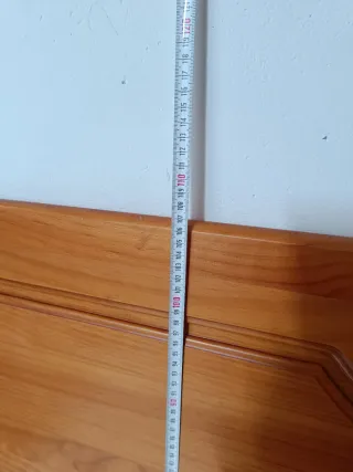 Cabecero de cama madera maciza